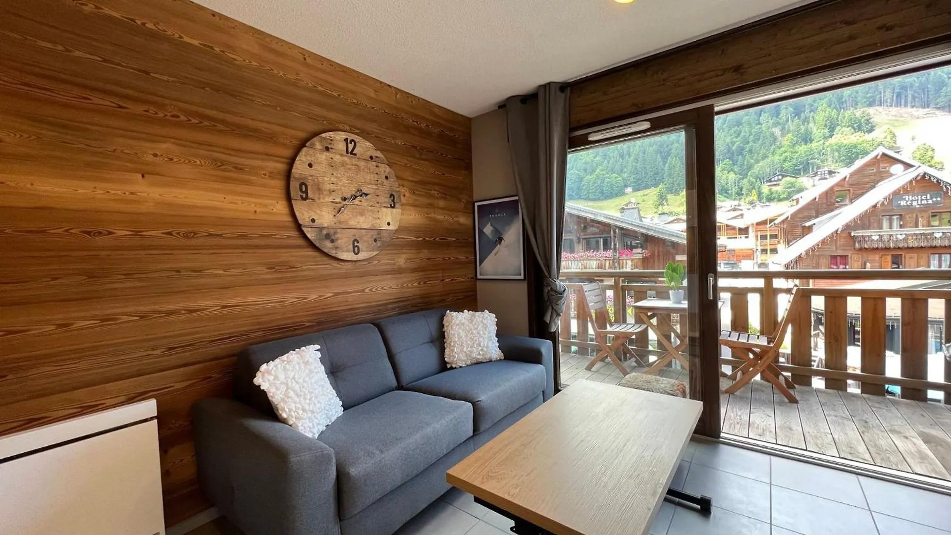 Apartment Studio Au Centre Des Gets, Proche Remontees, Confort Moderne - 4 Couchages - Fr-1-623-194 Les Gets