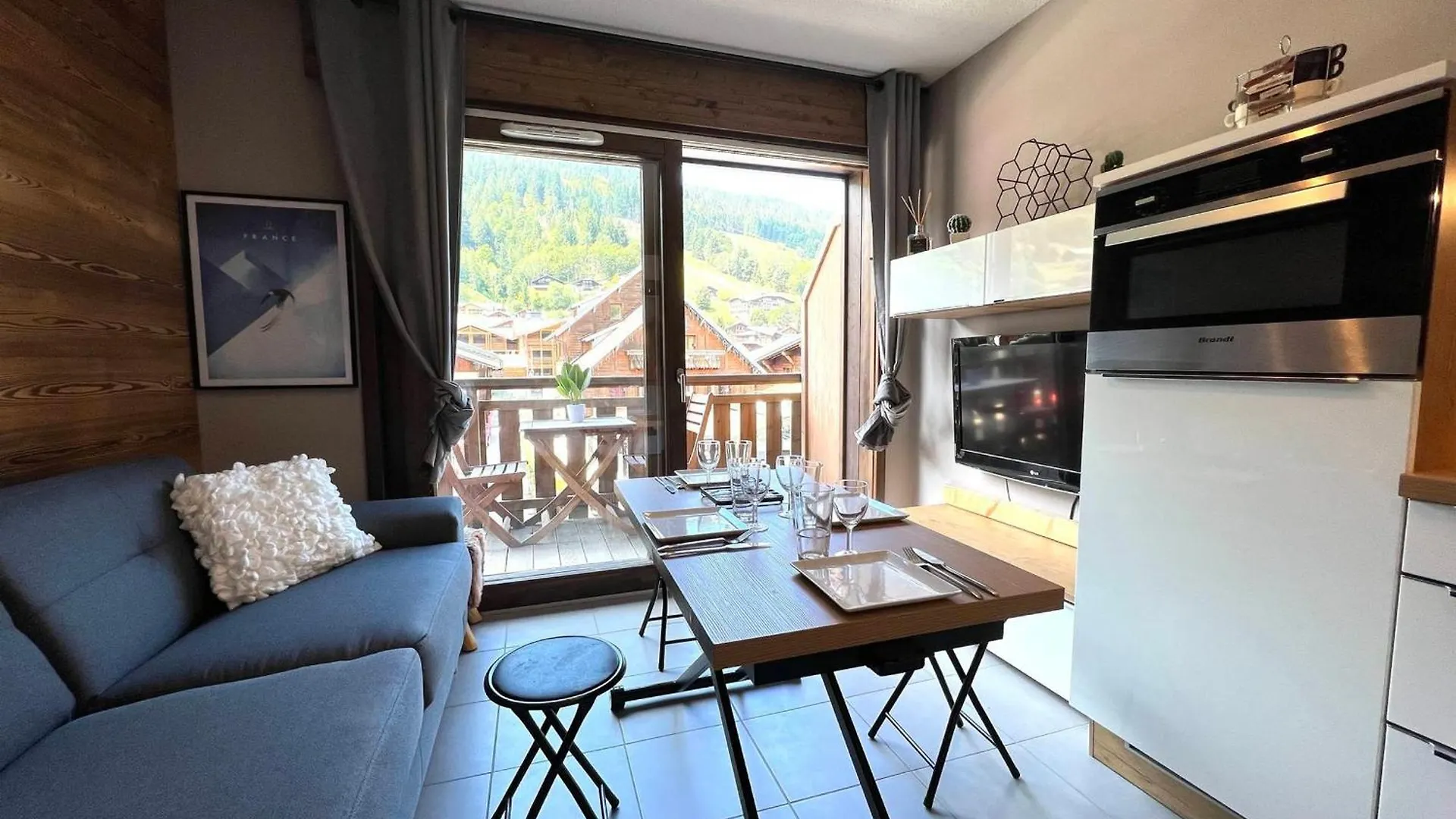 Studio Au Centre Des Gets, Proche Remontees, Confort Moderne - 4 Couchages - Fr-1-623-194 Les Gets France